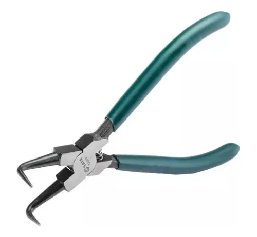Alicate Curvo Para Anillos De Retención 7'' Int Sata 72005