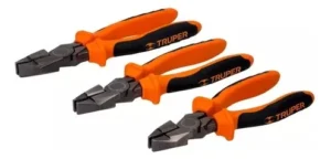 Alicate De Electricista Comfort Grip 9 Pulgadas Truper 12351