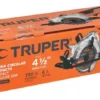 Sierra Circular Compacta 4-1/2'' De Gatillo 750w Truper