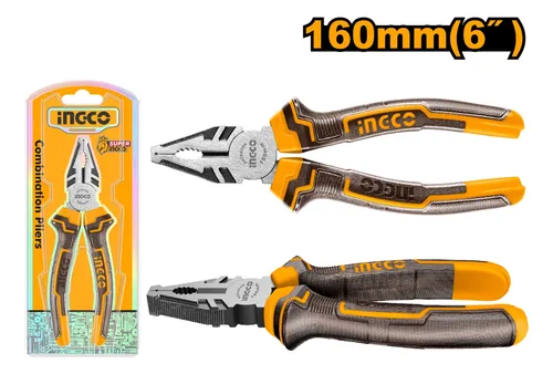 Pinza Alicate 6puLG Electricista Total (16 Cm) Industrial