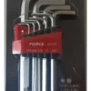Juego Llaves Bristol Larga 1/16 A 3/8 Force 5093lbs