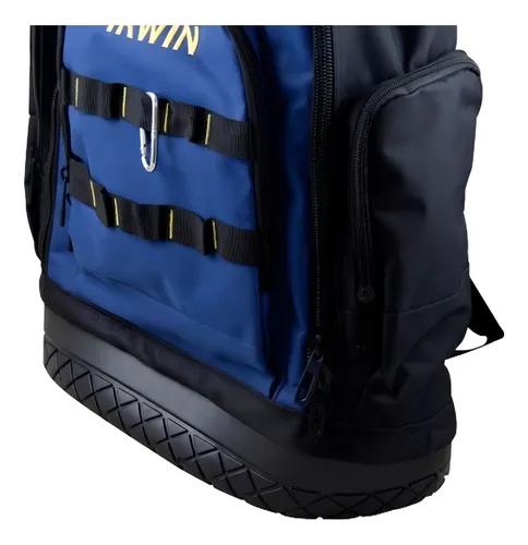 Mochila con base de goma de 14 pulgadas Irwin Resistant 1868159, color azul marino