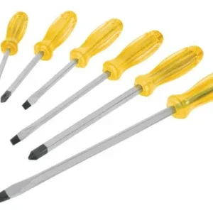 Juego De Desarmadores De Impacto 7 Pzas Pretul 21378