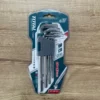Juego X 9 Llaves Bristol Allen Largas 1.5mm A 10mm Total