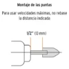 Set X5 Piedras Mototool 14'' Alto Rendimiento Truper 12444