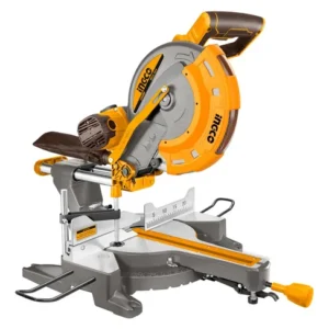 Sierra Ingleteadora Telescopica 12'' Ingco Total 2400w Pulga