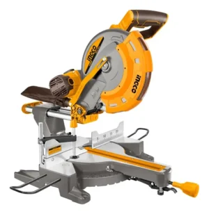 Sierra Ingleteadora Telescopica 12'' Ingco Total 2400w Pulga