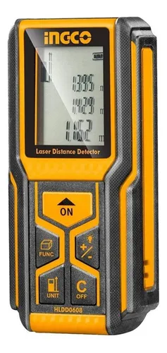 Medidor Distancia Laser 60 Metros Ingco