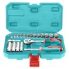 Estuche 20pzs Juego Copas 14 Largascortas 4-14mm Tht14120