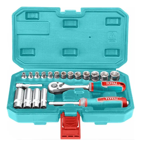 Estuche 20pzs Juego Copas 14 Largascortas 4-14mm Tht14120
