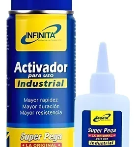 Combo Activador 200 + Superpega 50gr Uso Industrial Infinita