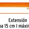 Iman Lapiz Telescopico Extensible 63 Cm Hasta Truper 14140