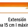 Iman Magnetica Telescopico 1.5kg Metal Truper 14140
