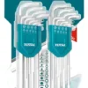 Kit X 18 Piezas Llaves Bristol Allen Y Torx Total Tht106kt01