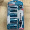 Kit X 5 Sierra Copa Bimetalica Madera Acero Inoxidable Total