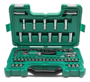 Juego X60 Pzas 38pg Copa Cortas-largas-torx Cte 6-24mm Sata
