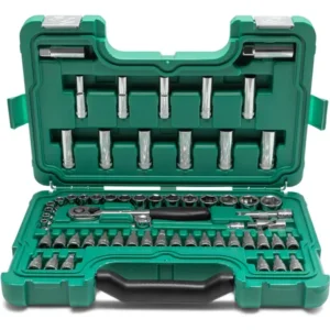 Juego X60 Pzas 38pg Copa Cortas-largas-torx Cte 6-24mm Sata