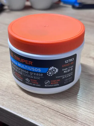 Grasa Lubricante Truper Multiusos Carro Moto 450g 12783