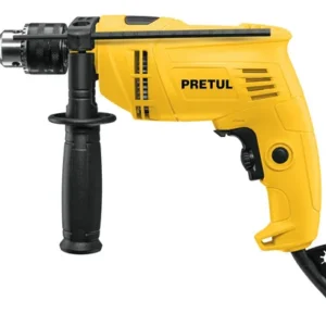 Taladro Percutor 12pg Industrial Reversible 500w Pretul