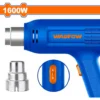 Pistola De Calor 1600w Temp 400°c 500°c Flujo 250 480 L Min