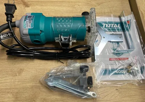 Rebordeadora 1/4 Ruteadora Industrial 600w Utlt6001 Total