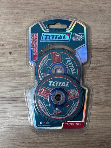 Kit 3 Discos Corte Y 2 Pulir Minipulidora 3pulgada 3 Total
