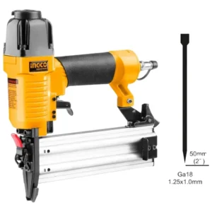 Clavadora Pistola De Clavos Apuntillado Neumatica 2'' Ingco