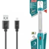 Lampara Tuborecargable 300lumenes Mecanico Litio + Cable