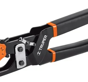 Alicate Sacabocados 9pg Mango De Pvc Truper 17340