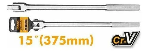 Llave Volvedor 12 De Fuerza Articulado 15 Pulgadas Ingco