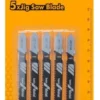 Set 5 Hojas Para Caladora Mango Tipo T 5cm Jbt118b Ingco