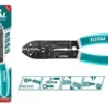 Alicate Pinza Ponchadora Pelacable 8 12 Tht15851 Total