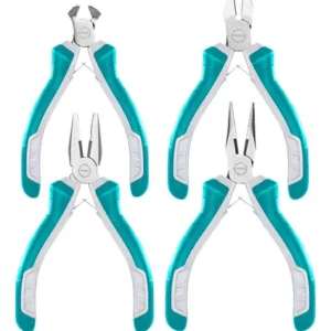 D_NQ_NP_799234-MCO74768653686_032024-O Juego 4 Alicates 4.5puLG Cortafrio Y Pinza Corte Extremo