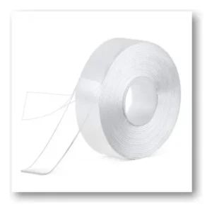 Cinta Doble Faz Transparente 19mm X 20mts Marca Wurth