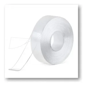 Cinta Doble Faz Transparente 19mm X 20mts Marca Wurth