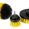 Juego X 3 Cepillos Truper Para Taladro Electrico Limpieza