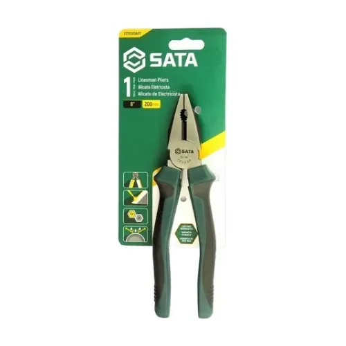 Alicate Electricista Universal De 8 Sata 70303ast