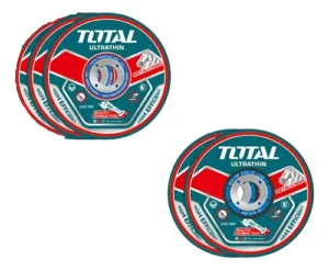 Kit 3 Discos Corte Y 2 Pulir Minipulidora 3pulgada 3 Total