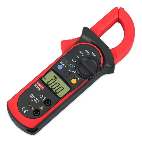 Pinza Volti Amperimetrica Digital Uni-t Ut202a+ 600a