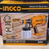 Pistola Rociadora De Pintura Inalámbrica 20v 800ml No Batca
