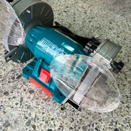 Esmeril De Banco 6 Pulgadas Total 150w + 2 Piedras 3.450rpm