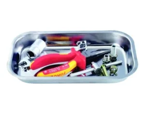 Force 88002 Bja Magnetica Rectangular Acero Inox 242x132mm