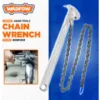 Llave De Cadena Para Filtro Aceite Ajustable 9 Pulgad Wadfow