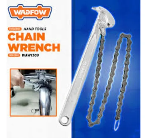 Llave De Cadena Para Filtro Aceite Ajustable 9 Pulgad Wadfow