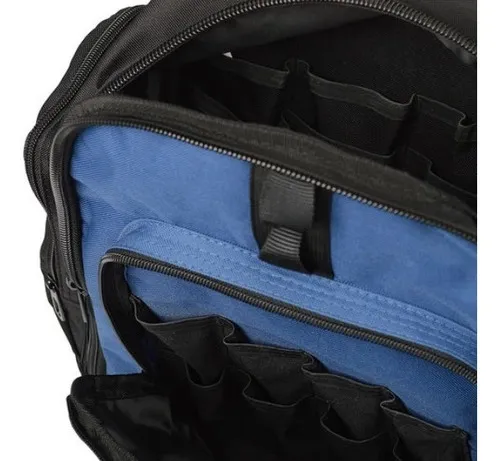 Mochila con base de goma de 14 pulgadas Irwin Resistant 1868159, color azul marino