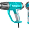 Pistola De Calor Total Indicador Led Temperatura Utb16056 Color Turquesa