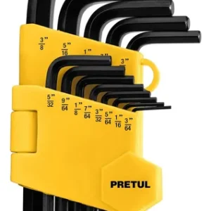 Juego 13pg Piezas Llaves Bristol En Pulgada 21856