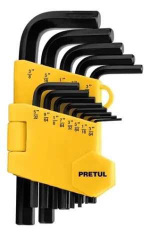 Juego 13pg Piezas Llaves Bristol En Pulgada 21856