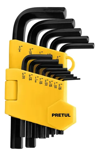 Juego 13pg Piezas Llaves Bristol En Pulgada 21856