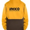 Chaqueta Impermeable Forro En Malla Lluvia Naranja Y Cafe